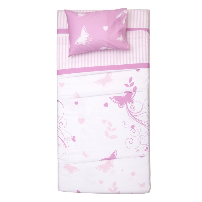 Πάπλωμα Κούνιας 120x160 Βαλέρια  Λιλά